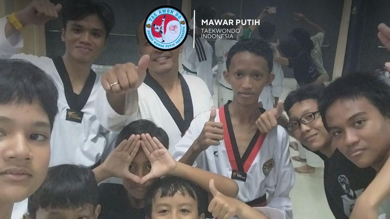 Taekwondo Indonesia Dojang mawarputih ti-mawarputih.com