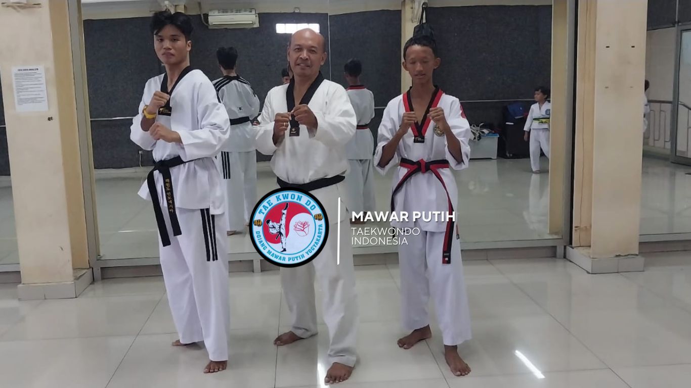 Taekwondo Indonesia Dojang mawarputih ti-mawarputih.com