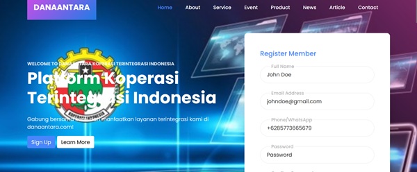 Danaantara Platform Koperasi Terintegrasi Indonesia Taekwondo Indonesia Dojang mawarputih
