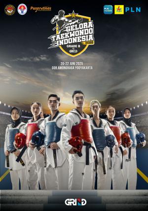 Kejuaraan GELORA TAEKWONDO INDONESIA CHAMPIONSHIP 2025 GRIND ti-mawarputih.com